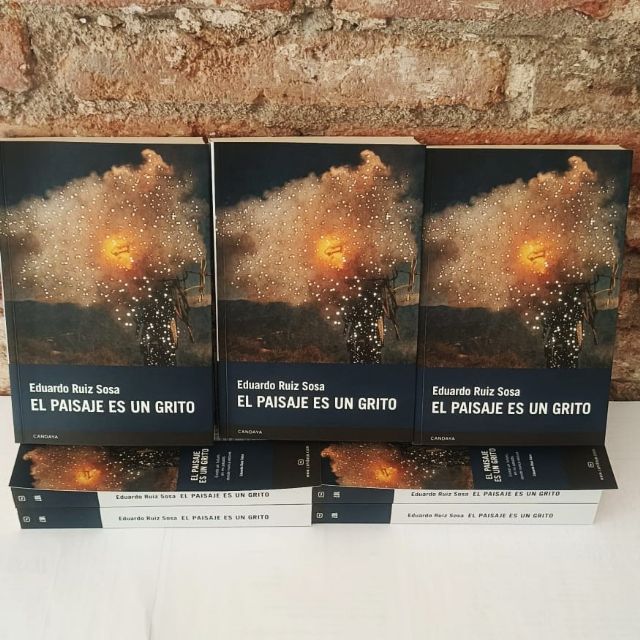 El paisaje es un grito: Eduardo Ruiz Sosa construye una de las novelas más ambiciosas de la narrativa en español - 2, Foto 2
