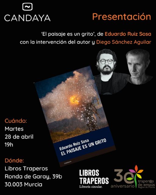 El paisaje es un grito: Eduardo Ruiz Sosa construye una de las novelas más ambiciosas de la narrativa en español - 5, Foto 5