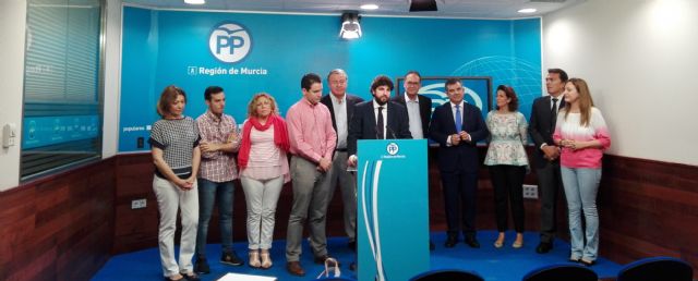 Teodoro García:  La Región de Murcia seguirá teniendo peso en Madrid porque el  tándem Rajoy-Pedro Antonio Sánchez ha funcionado - 1, Foto 1