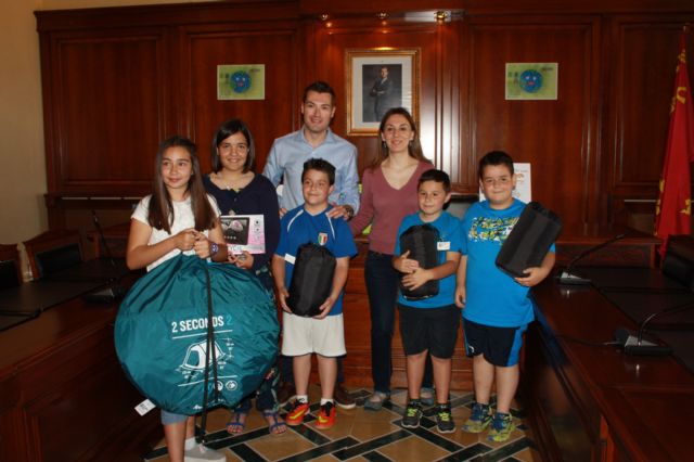 Entregados los premios del VII Concurso Escolar de Carteles del Día Mundial del Medio Ambiente - 2, Foto 2