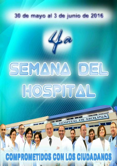 El Hospital de Molina presenta la 4ª Semana del Hospital y recibe un reconocimiento institucional del Ayuntamiento de Molina de Segura - 1, Foto 1