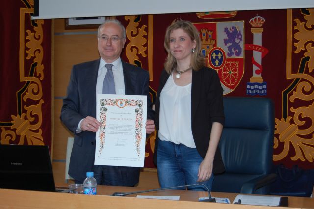 El Hospital de Molina presenta la 4ª Semana del Hospital y recibe un reconocimiento institucional del Ayuntamiento de Molina de Segura - 2, Foto 2