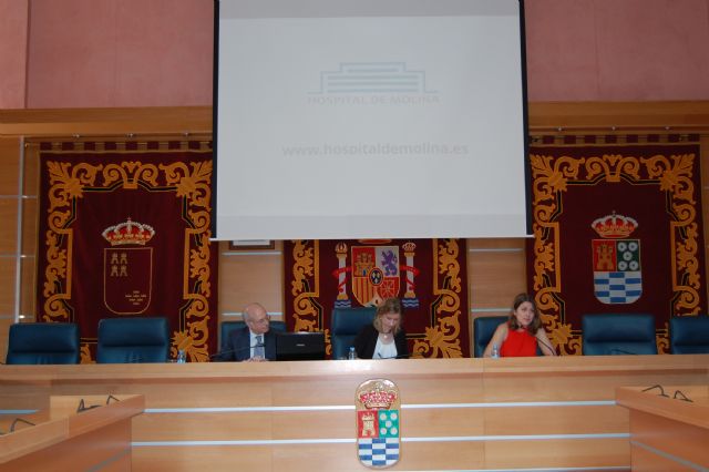 El Hospital de Molina presenta la 4ª Semana del Hospital y recibe un reconocimiento institucional del Ayuntamiento de Molina de Segura - 4, Foto 4