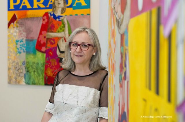 Carmen Casanova muestra su visión personal de la mujer posmoderna en la exposición Woman´s Pop - 2, Foto 2