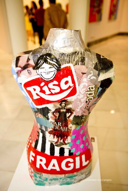 Carmen Casanova muestra su visión personal de la mujer posmoderna en la exposición Woman´s Pop - 3, Foto 3