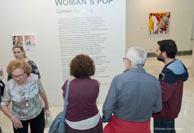 Carmen Casanova muestra su visión personal de la mujer posmoderna en la exposición Woman´s Pop - 4, Foto 4