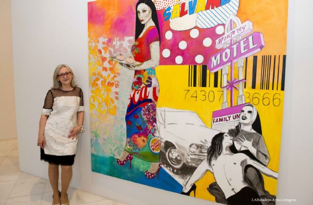 Carmen Casanova muestra su visión personal de la mujer posmoderna en la exposición Woman´s Pop - 5, Foto 5