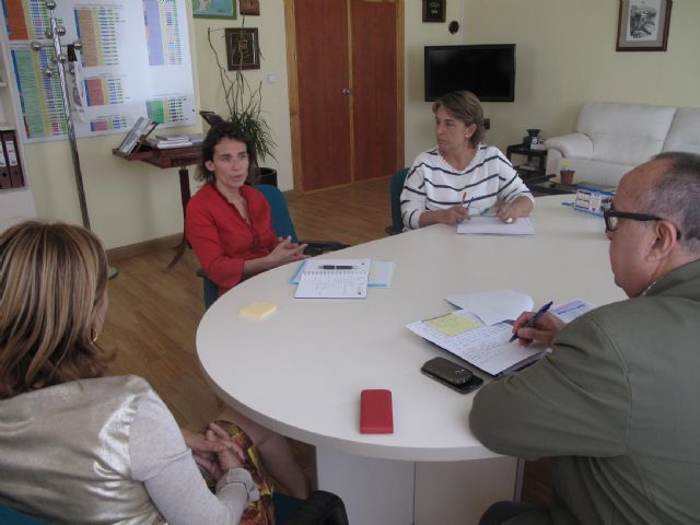 Servicios Sociales inicia un acercamiento para crear vías de colaboración con la Fiscalía de Cartagena - 2, Foto 2