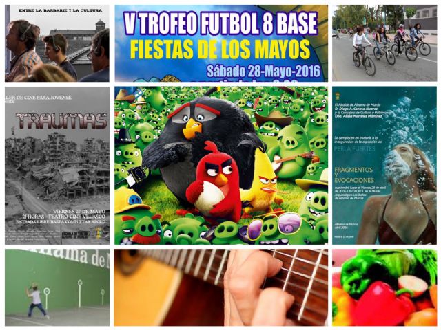 ¿Qu hay en Alhama este fin de semana? . Nosotros te lo contamos, Foto 1