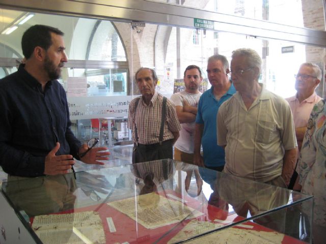 Los enfermos de Parkinson también descubren Cartagena y sus costumbres - 1, Foto 1