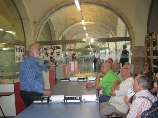 Los enfermos de Parkinson también descubren Cartagena y sus costumbres - 2, Foto 2