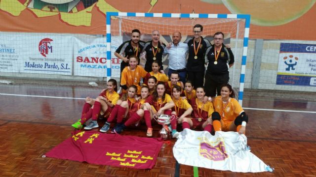 La selección murcia, campeona de España infantil femenina - 1, Foto 1