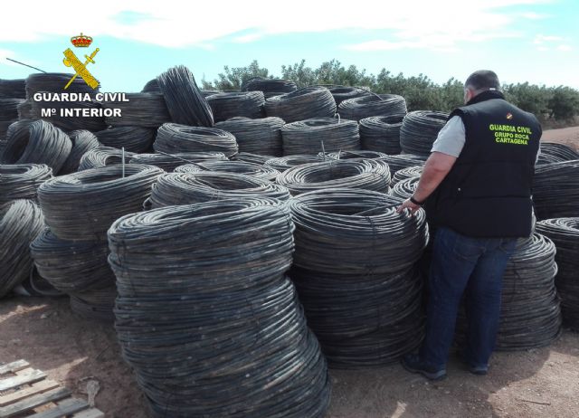 La Guardia Civil detiene a una docena de personas por la sustracción de productos y materiales agrícolas - 1, Foto 1