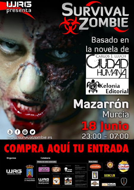 Recta final para disfrutar de la Survival Zombie de Puerto de Mazarrón - 1, Foto 1