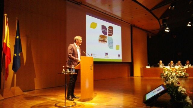 Urralburu: Podemos recoge en su ADN el compromiso cooperativista de UCOMUR - 1, Foto 1