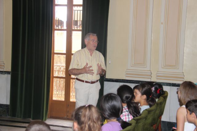 Los alumnos de 3° de Primaria del Colegio La Asunción visitan el Ayuntamiento - 2, Foto 2