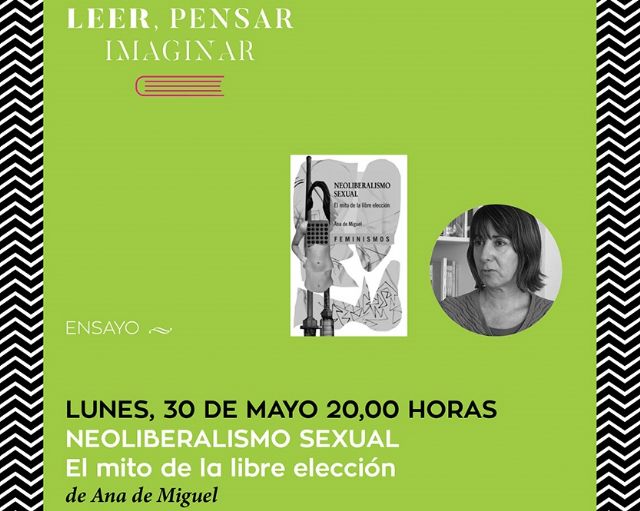 La filósofa Ana de Miguel presentará su libro sobre neoliberalismo sexual en El Luzzy - 2, Foto 2