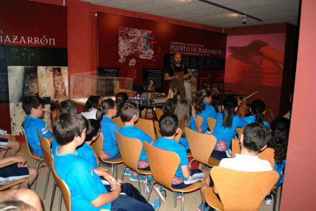 El Museo Factoría Romana difunde la historia municipal entre alumnos de primaria - 2, Foto 2