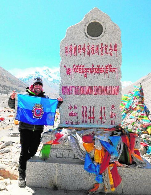 San Javier se prepara para recibir al montañero Miguel Madrid en su regreso después de alcanzar la cima del mundo - 2, Foto 2