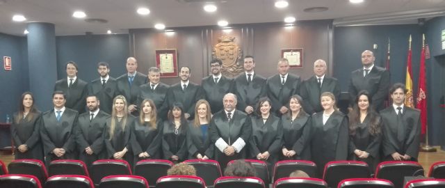 23 nuevos letrados juran en el Colegio de Abogados de Murcia - 1, Foto 1