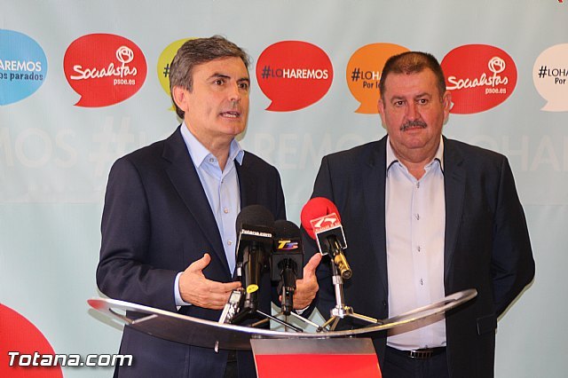 Rueda de prensa PSOE sobre Economía y Elecciones Generales, Foto 1