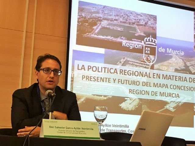 Fomento expone las líneas de la política regional de puertos en el XVI Simposio Nacional - 1, Foto 1