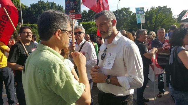 Urralburu: no se puede gobernar la educación pública en contra el profesorado - 2, Foto 2