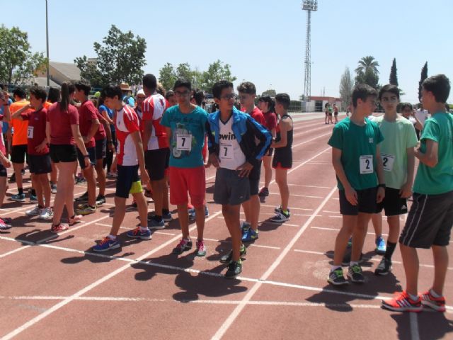 Los centros de enseñanza del Prado Mayor y La Milagrosa consiguieron subir al pódium, Foto 8