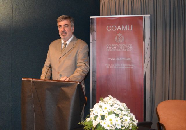 Rafael Pardo sucede a Antonio García al frente del Colegio Oficial de Arquitectos de la Región - 2, Foto 2
