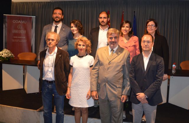 Rafael Pardo sucede a Antonio García al frente del Colegio Oficial de Arquitectos de la Región - 3, Foto 3