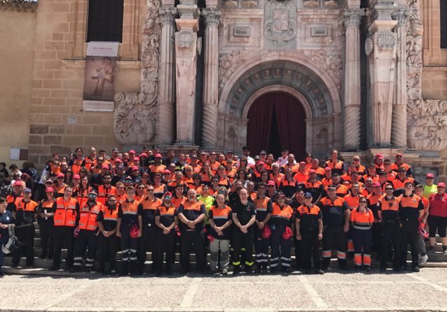 Los voluntarios de Protección Civil ganan el Jubileo de la Vera Cruz - 1, Foto 1