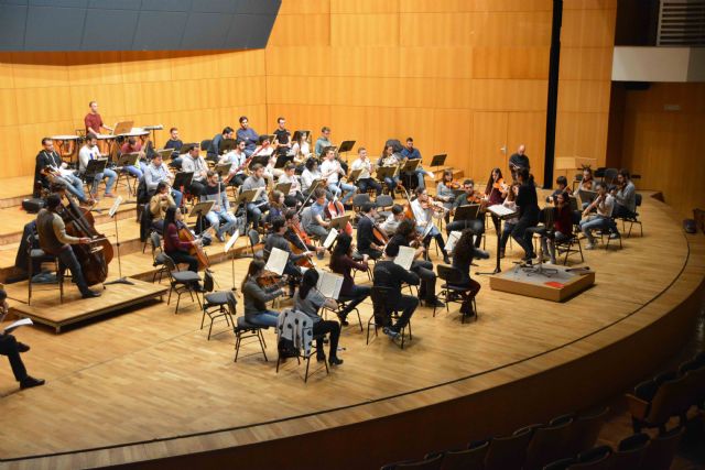 La Orquesta de Jóvenes de la Región de Murcia busca a nuevos músicos y convoca 16 plazas - 1, Foto 1