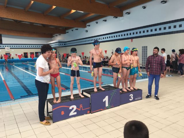 El Campeonato de Natación Infantil cierra la temporada de la Piscina Cubierta Municipal - 1, Foto 1