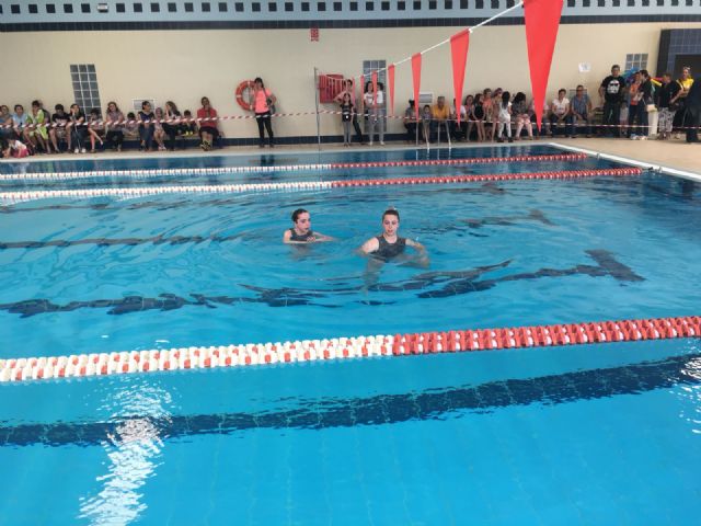 El Campeonato de Natación Infantil cierra la temporada de la Piscina Cubierta Municipal - 2, Foto 2