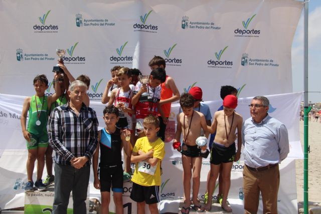 Más de 300 niños participan en la final de triatlón del programa Deporte en Edad Escolar - 2, Foto 2