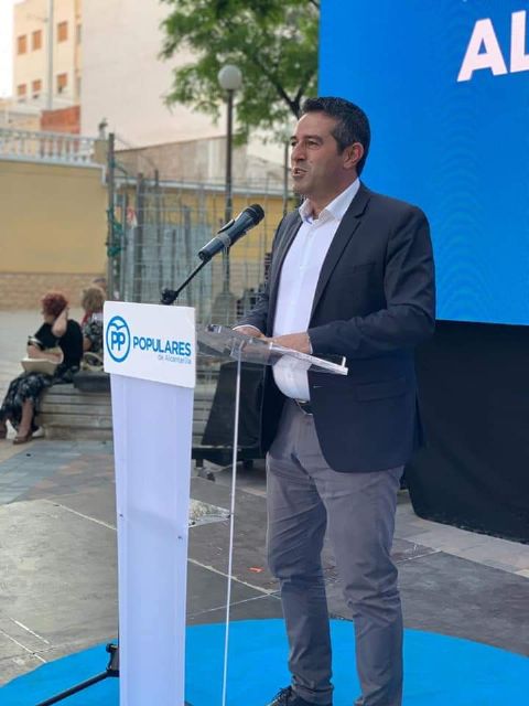 El Partido Popular vence en Alcantarilla con mayoría absoluta, 12 concejales de los 21 - 1, Foto 1