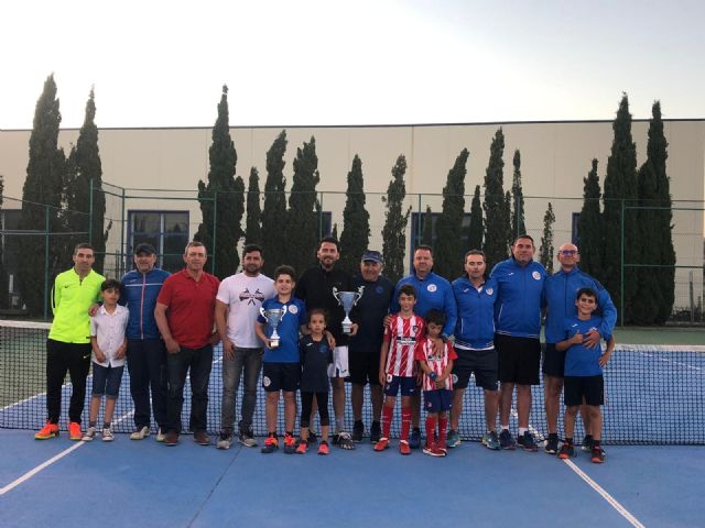 Germán Reinaldos recupera el título de las 12 horas de tenis ‘Ciudad de Puerto Lumbreras’ - 2, Foto 2