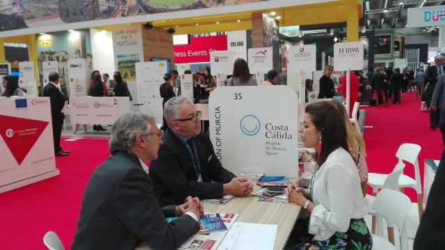 La Región cierra su presencia en la feria IMEX de Frankfurt con un total de 54 reuniones profesionales - 1, Foto 1