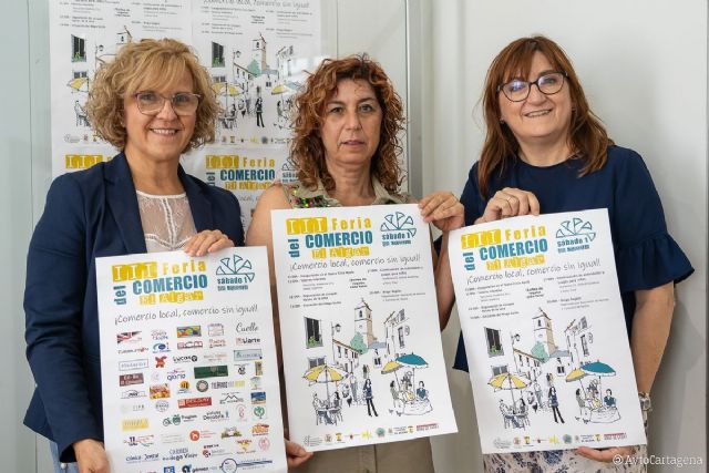 50 stands de comercios y restaurantes se darán a conocer en la III Feria del Comercio de El Algar FALTA CARTEL - 1, Foto 1