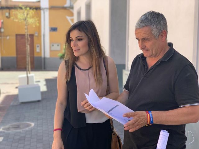 La calle Nuestra Señora del Rosario será más accesible y segura gracias a las obras que dejarán a la misma cota la calzada y la acera - 1, Foto 1