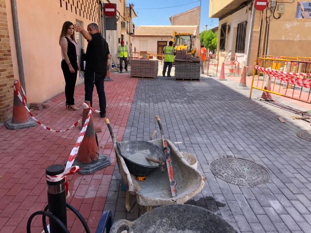 La calle Nuestra Señora del Rosario será más accesible y segura gracias a las obras que dejarán a la misma cota la calzada y la acera - 2, Foto 2