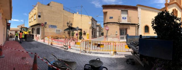La calle Nuestra Señora del Rosario será más accesible y segura gracias a las obras que dejarán a la misma cota la calzada y la acera - 3, Foto 3