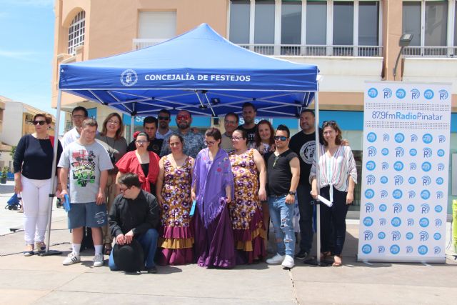 El programa de Radio Pinatar y Aidemar 'La Pecera' cierra temporada en la plaza de la Constitución - 1, Foto 1