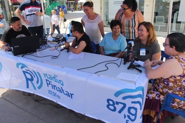 El programa de Radio Pinatar y Aidemar 'La Pecera' cierra temporada en la plaza de la Constitución - 2, Foto 2