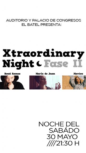 Voces femeninas en el concierto ´Xtraordinary Night. Fase II´ del Auditorio El Batel - 2, Foto 2