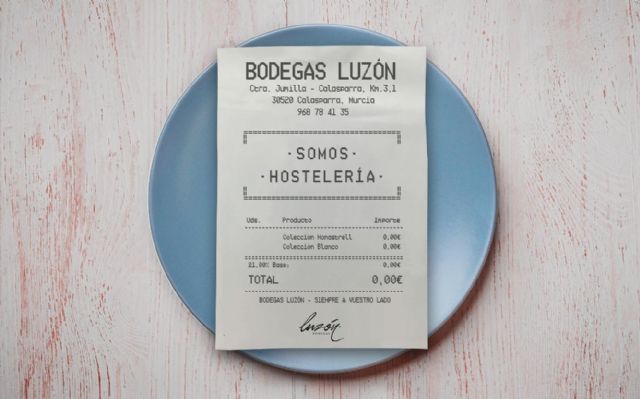 Bodegas Luzón regalará 3.000 botellas de sus vinos para apoyar a la hostelería española, Foto 3