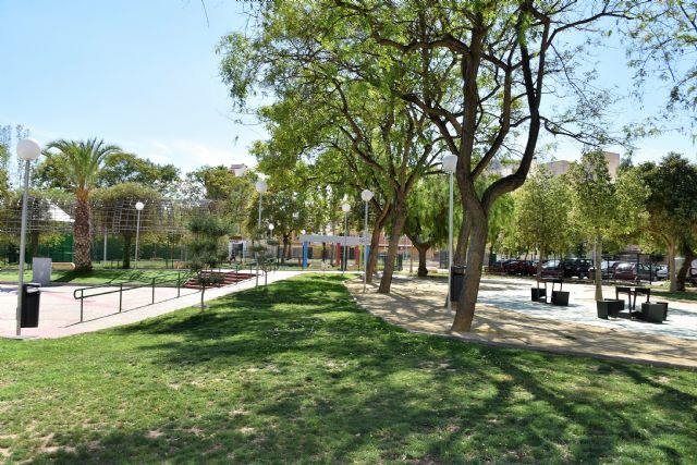 Mañana abre el Jardín de la Aviación pero no se podrán utilizar los juegos infantiles ni los aparatos de gerontogimnasia - 1, Foto 1