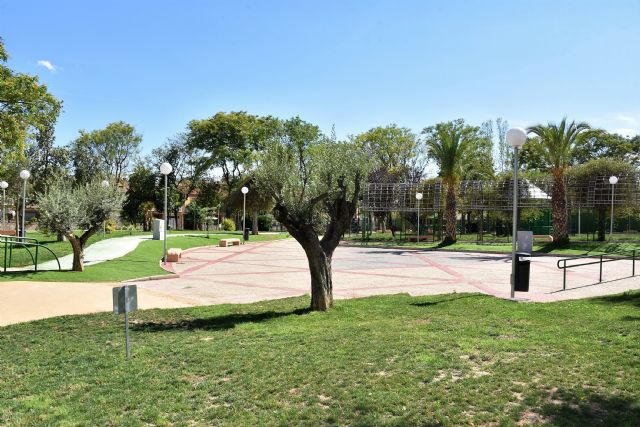 Mañana abre el Jardín de la Aviación pero no se podrán utilizar los juegos infantiles ni los aparatos de gerontogimnasia - 2, Foto 2