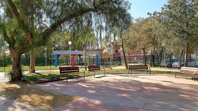 Mañana abre el Jardín de la Aviación pero no se podrán utilizar los juegos infantiles ni los aparatos de gerontogimnasia - 3, Foto 3