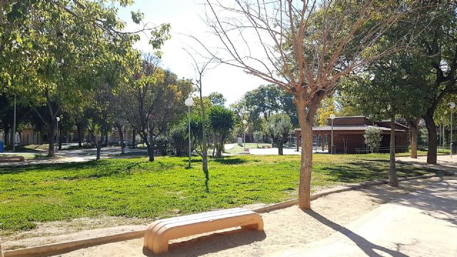 Mañana abre el Jardín de la Aviación pero no se podrán utilizar los juegos infantiles ni los aparatos de gerontogimnasia - 4, Foto 4